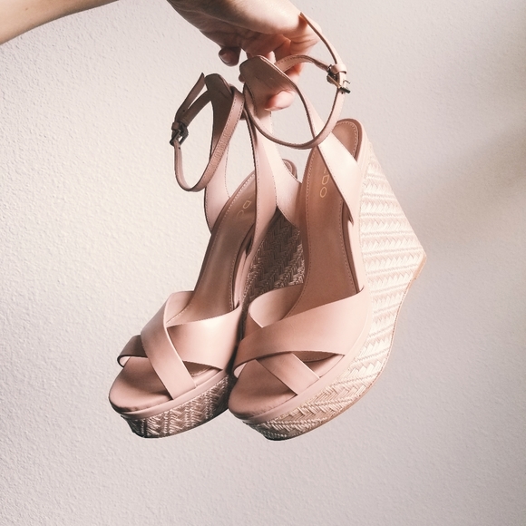 Aldo Shoes - Aldo wedge heels